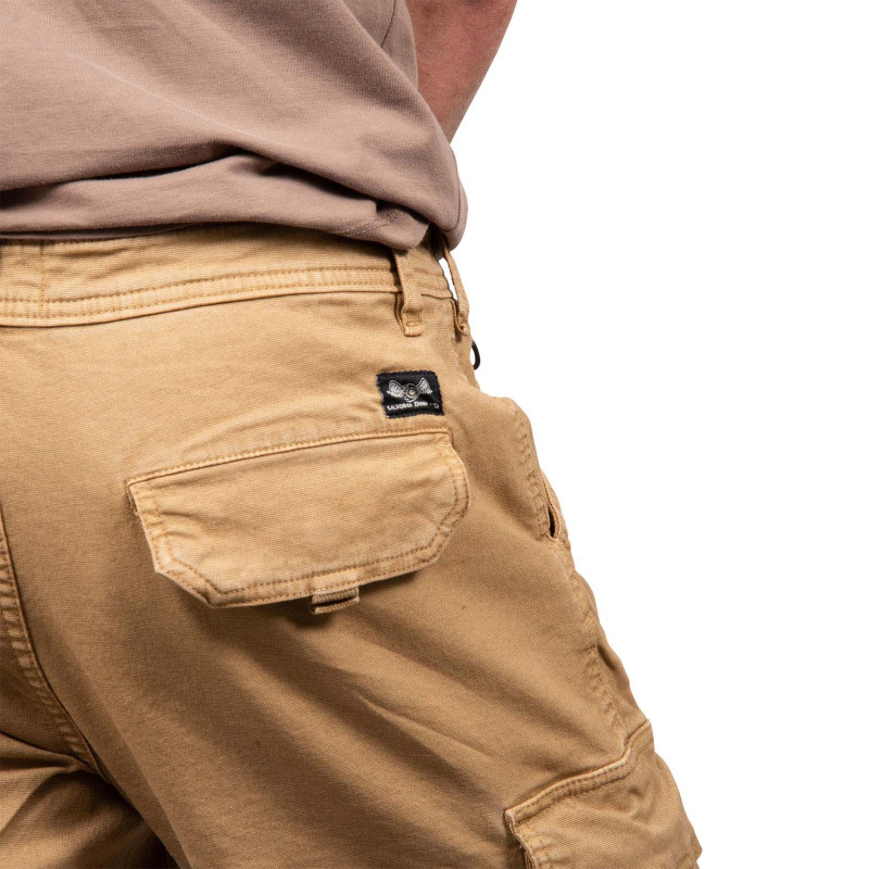 Bermuda Cargo Droit Beige | Homme - Vondutch Vondutch - 5