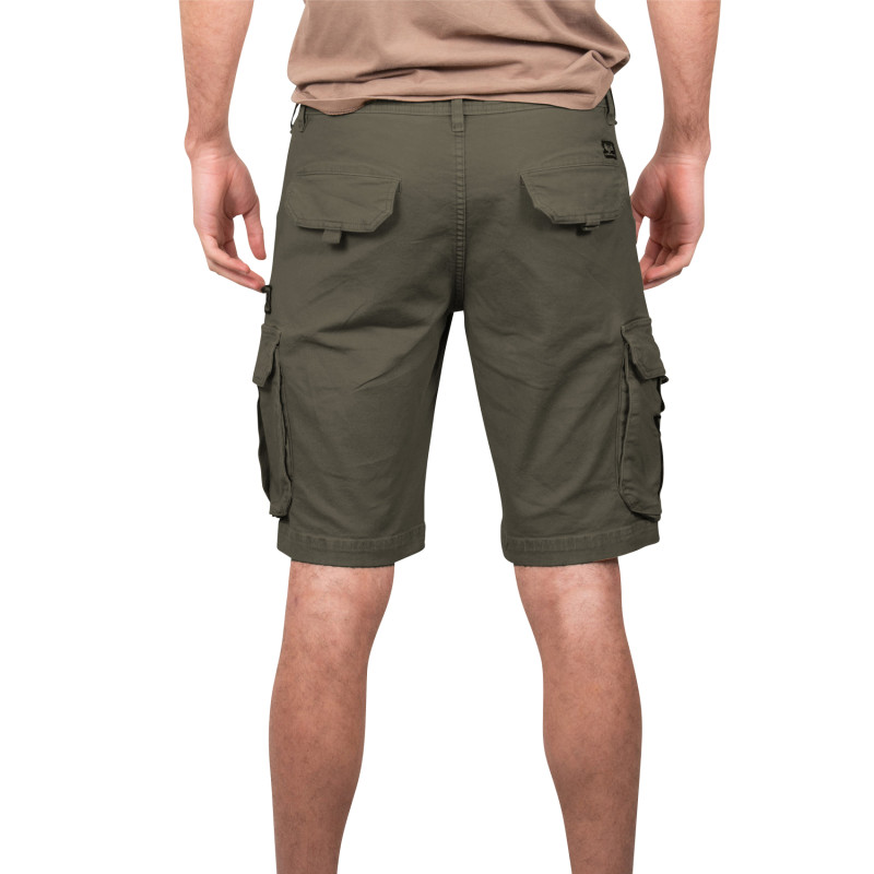 Bermuda Homme Cargo Canvas en coton Vondutch - 2