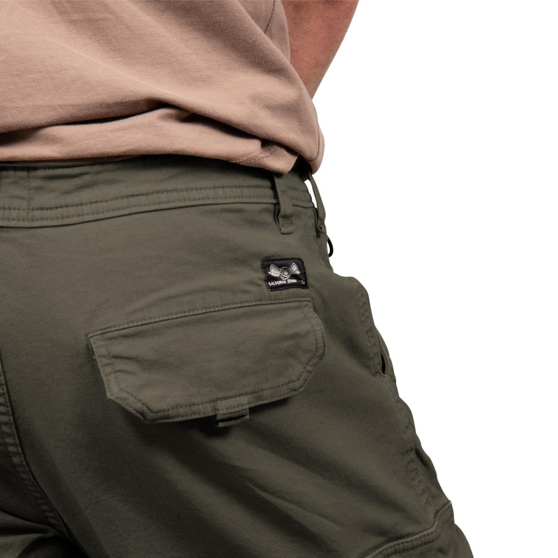 Bermuda Cargo Droit Vert | Homme - Vondutch Vondutch - 5