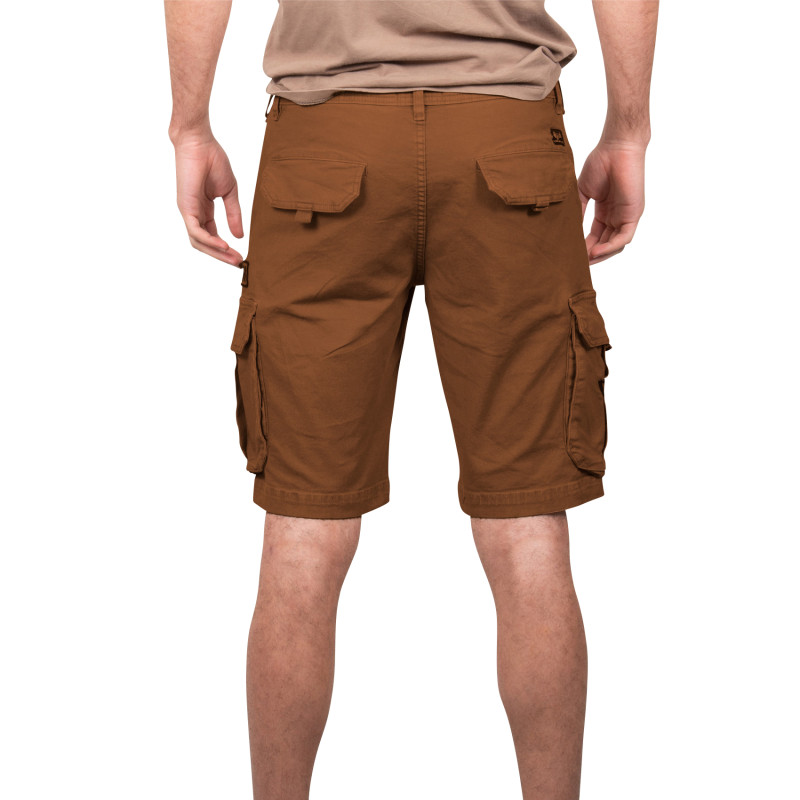 Bermuda Cargo Droit Marron | Homme - Vondutch Vondutch - 2