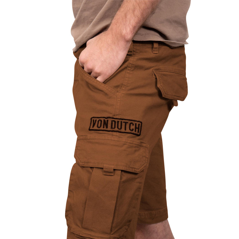 Bermuda Cargo Droit Marron | Homme - Vondutch Vondutch - 3