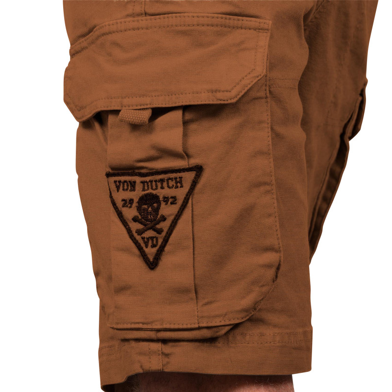 Bermuda Cargo Droit Marron | Homme - Vondutch Vondutch - 4
