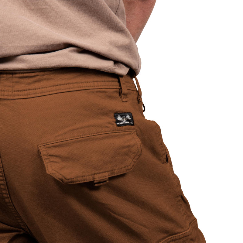 Bermuda Cargo Droit Marron | Homme - Vondutch Vondutch - 5