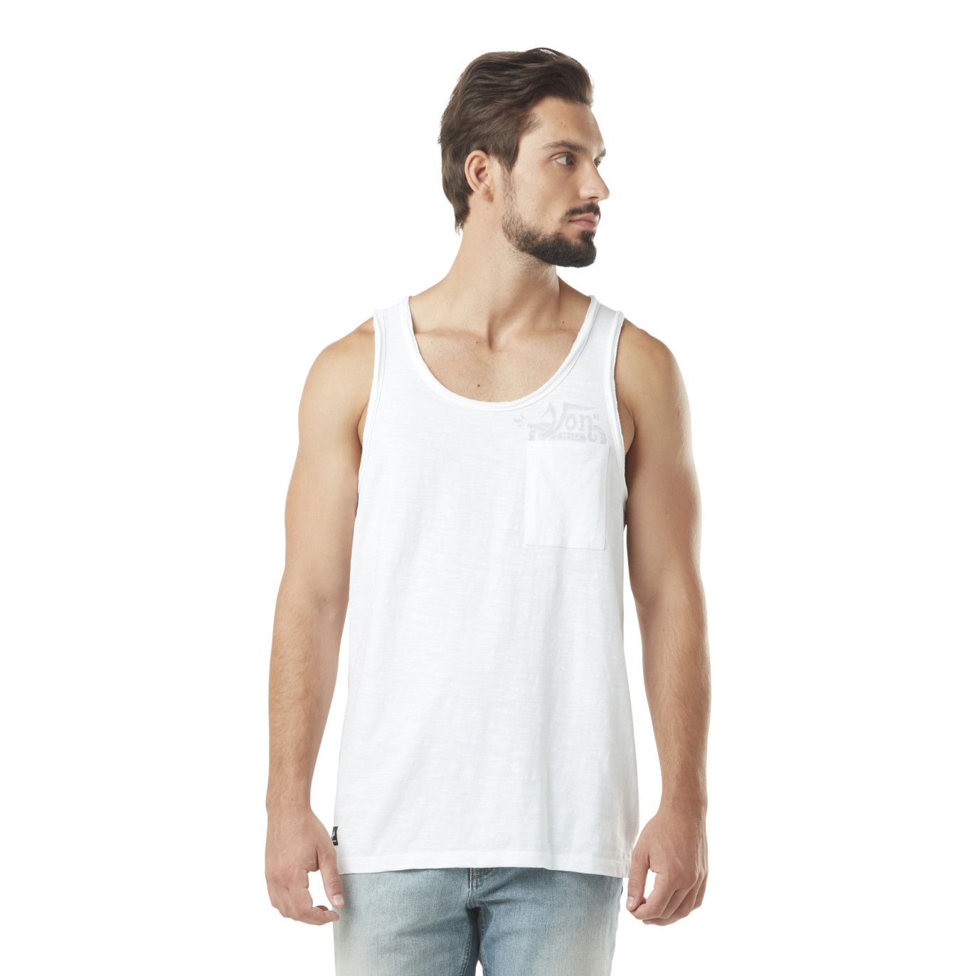 Débardeur Homme En Coton Biologique DILLING - Classique Et Confortable - Coupe Premium - 190 G/m²