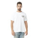 T-shirt homme waffle avec col patte de boutonnage et print en coton Vondutch - 1