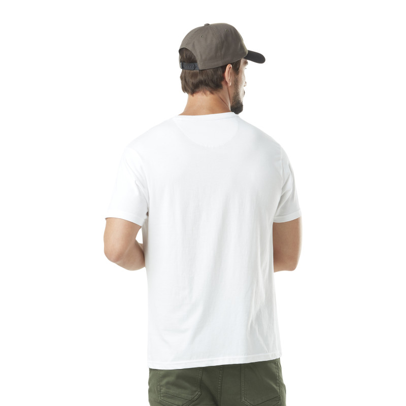 Tee Shirt Blanc Regular Col rond Picture | Homme - Vondutch Vondutch - 3