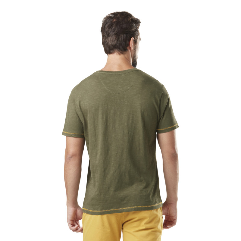 Tee Shirt Vert Regular Col rond Prest | Homme - Vondutch Vondutch - 3