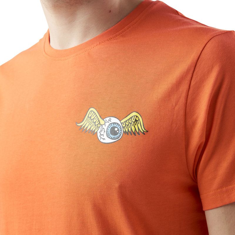 T-shirt homme col rond en coton Eye Vondutch - 2