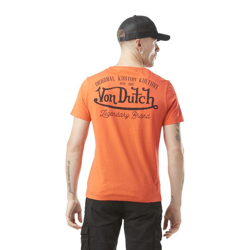 T-shirt homme col rond en coton Eye Vondutch - 3