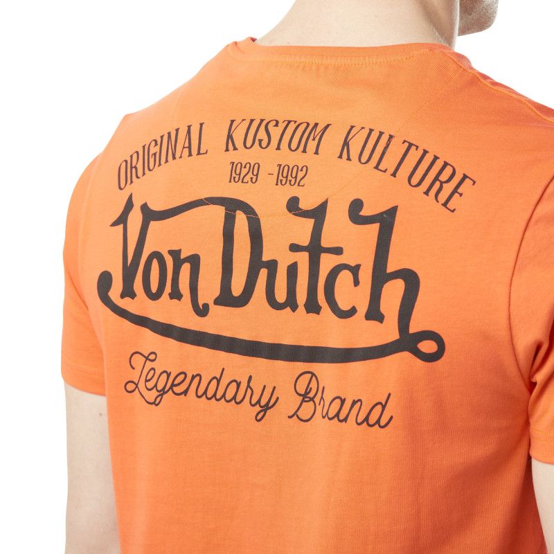 T-shirt homme col rond en coton Eye Vondutch - 4