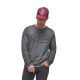T-shirt à manches longues homme en coton Rony Vondutch - 1