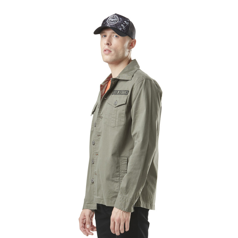 Veste millitaire en twill Army Vondutch - 2