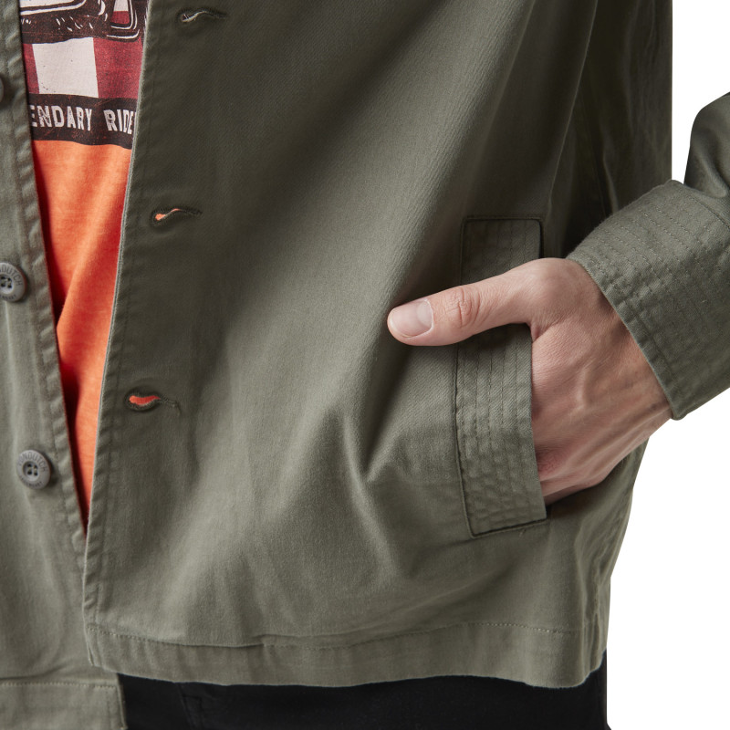 Veste millitaire en twill Army Vondutch - 5