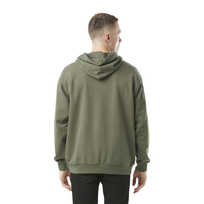 Sweat à Capuche Relaxed fit Vert Limited | Homme - Vondutch Vondutch - 2