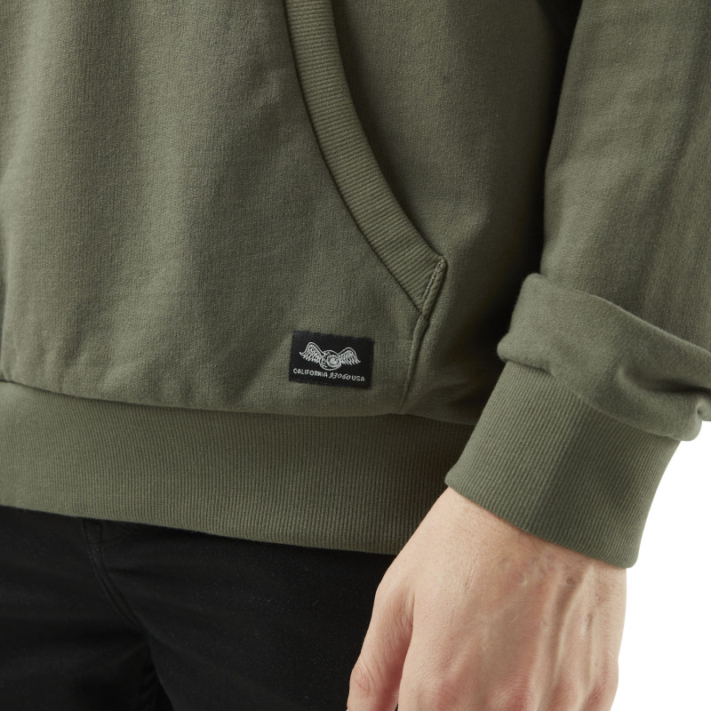 Sweat à Capuche Relaxed fit Vert Limited | Homme - Vondutch Vondutch - 4