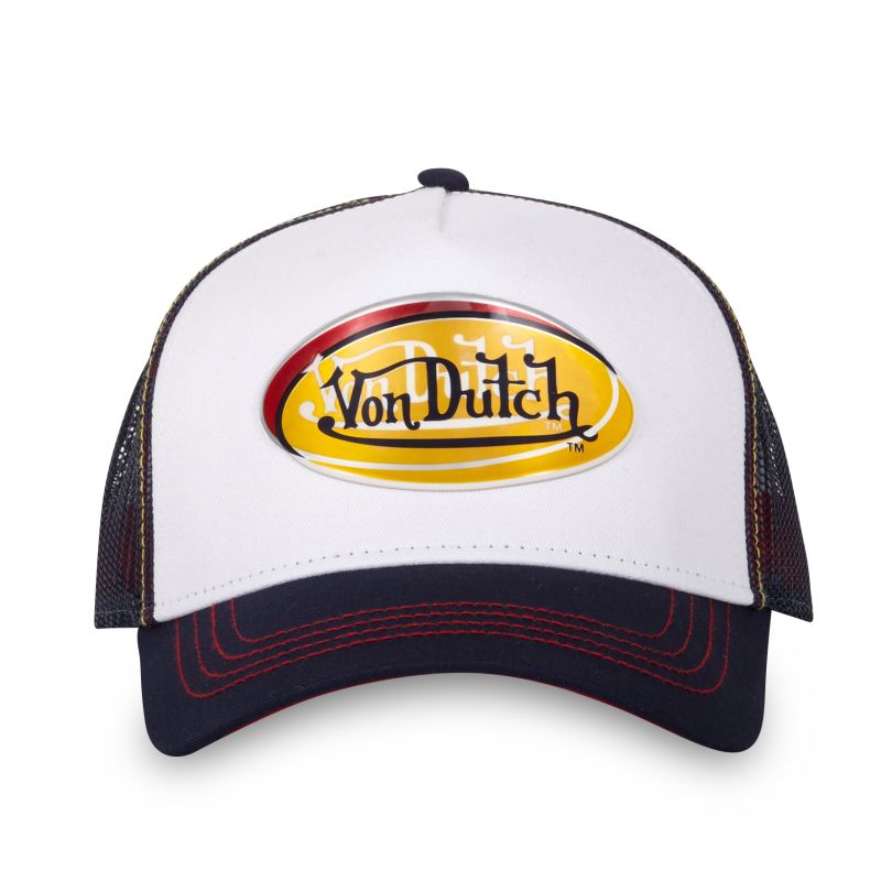 Casquette Trucker avec filet Adec Vondutch - 2
