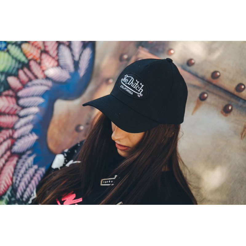 Black Von Dutch Lofb California baseball cap Vondutch - 5