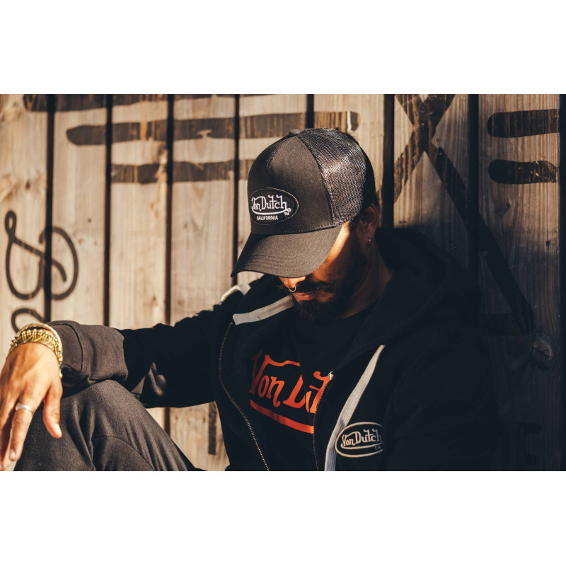 Black Von Dutch Lofb California mesh baseball cap Vondutch - 5