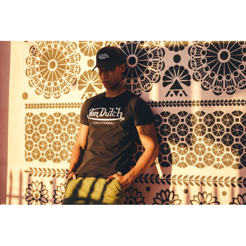 T-shirt Col rond homme First Vondutch - 3