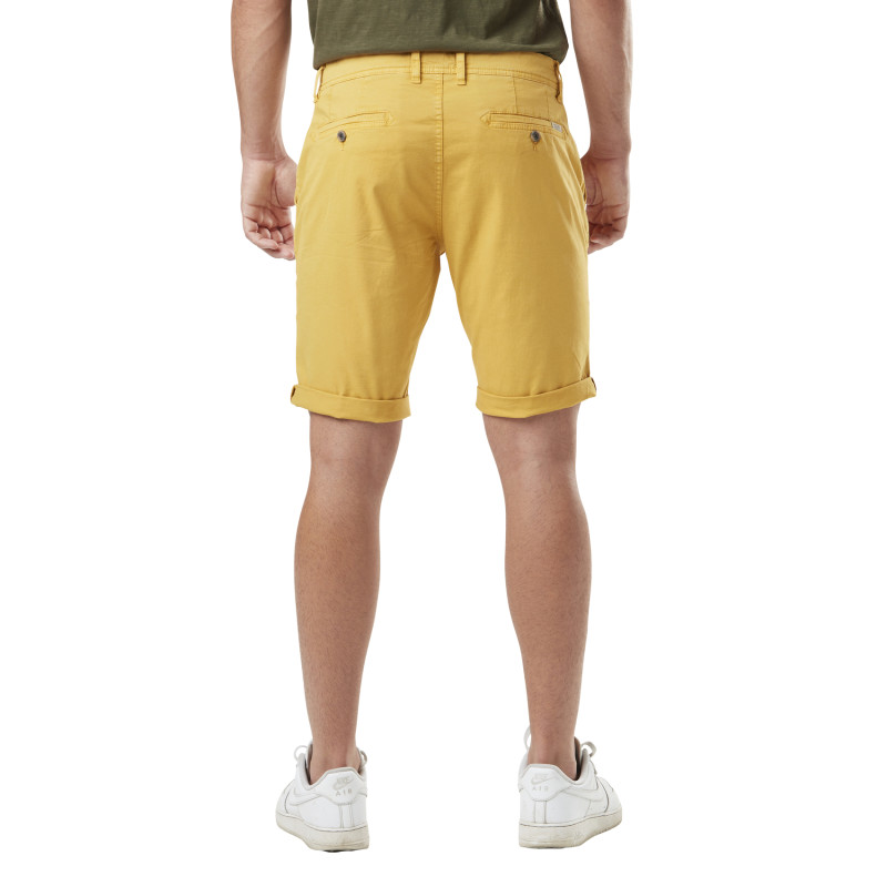 Bermuda Chino Coton coupe Droite Jaune | Homme - Vondutch Vondutch - 2