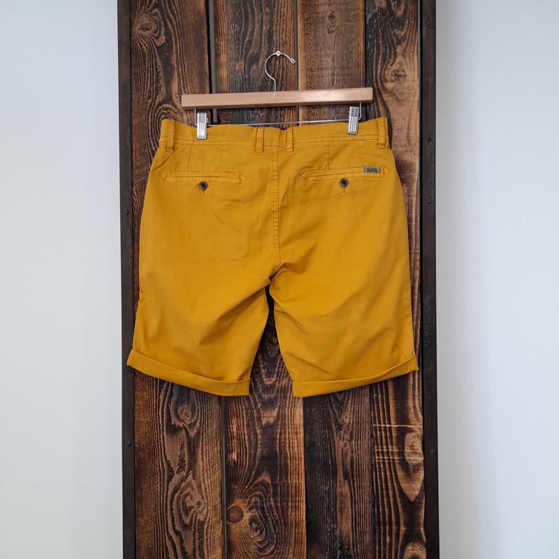Bermuda Chino Coton coupe Droite Jaune | Homme - Vondutch Vondutch - 4