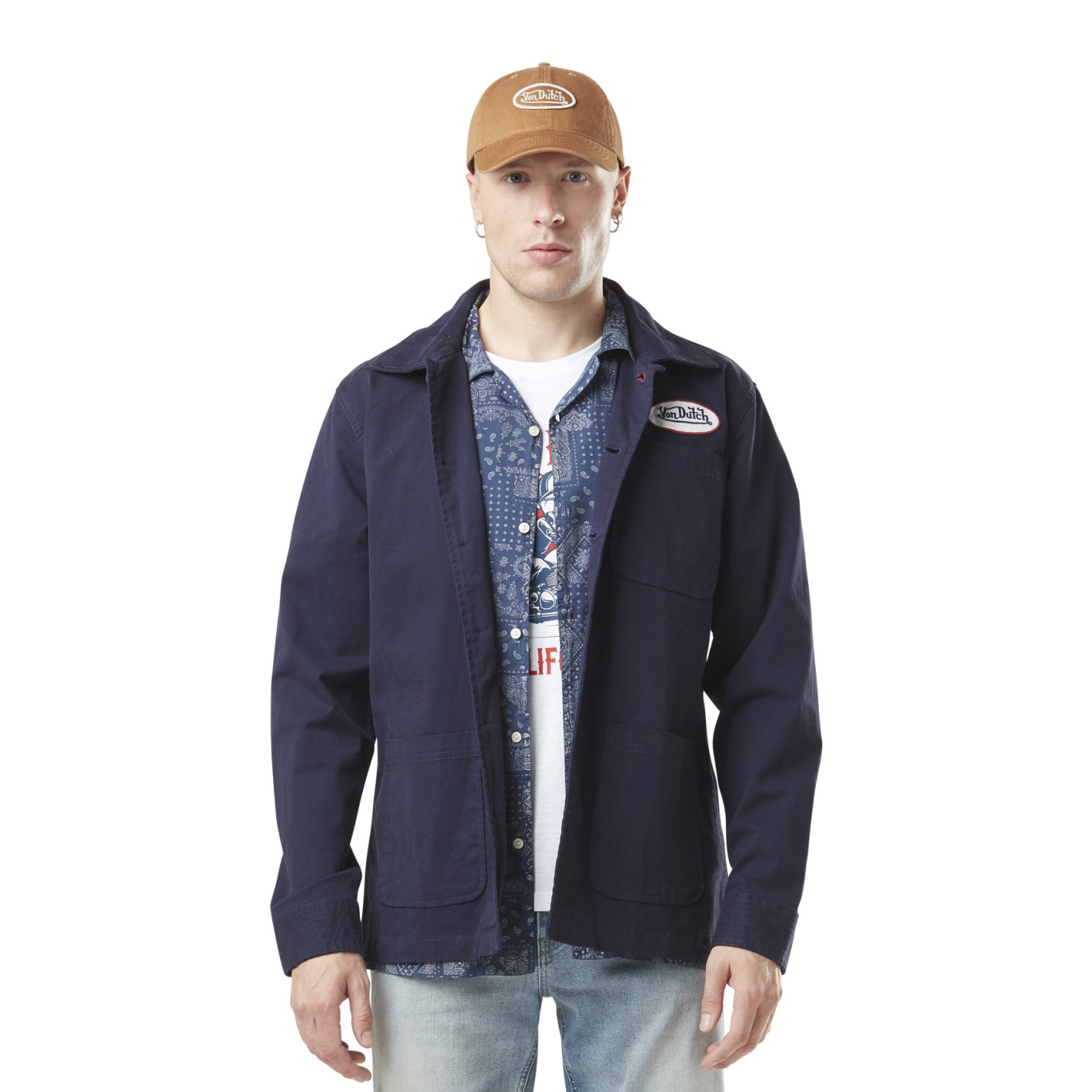 Veste worker en twill Wheels Vondutch - 1