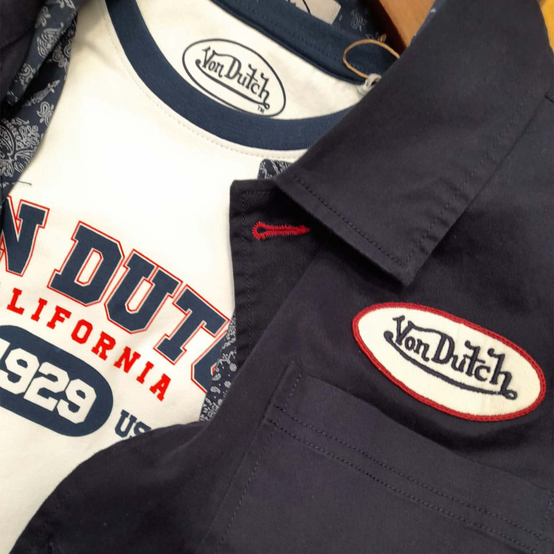 Veste worker en twill Wheels Vondutch - 5
