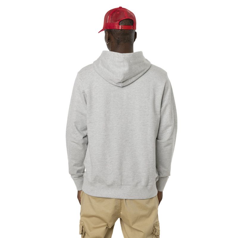 Sweat à capuche logo à bouclette Gris Chiné Baz | Homme - Vondutch Vondutch - 3