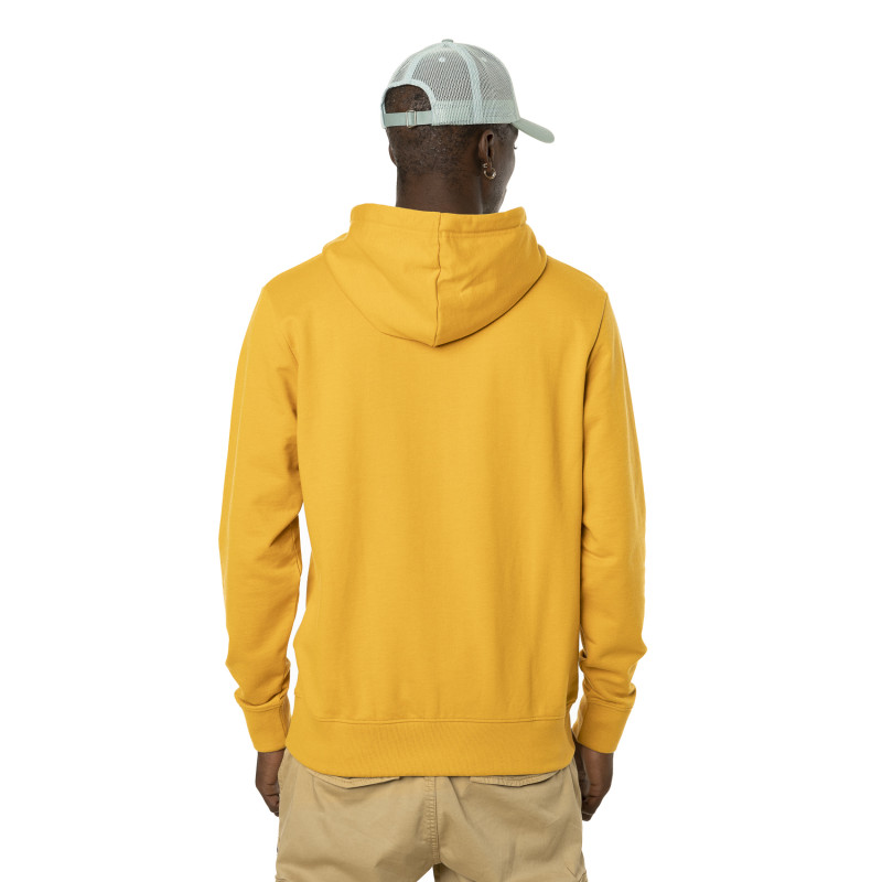 Sweat à capuche logo à bouclette Jaune Chiné Baz | Homme - Vondutch Vondutch - 3