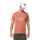 Tee Shirt Rouge Regular Col rond BRAND | Homme - Vondutch Vondutch - 1