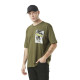 Tee Shirt Vert Oversize Col rond BREAK | Homme - Vondutch Vondutch - 1