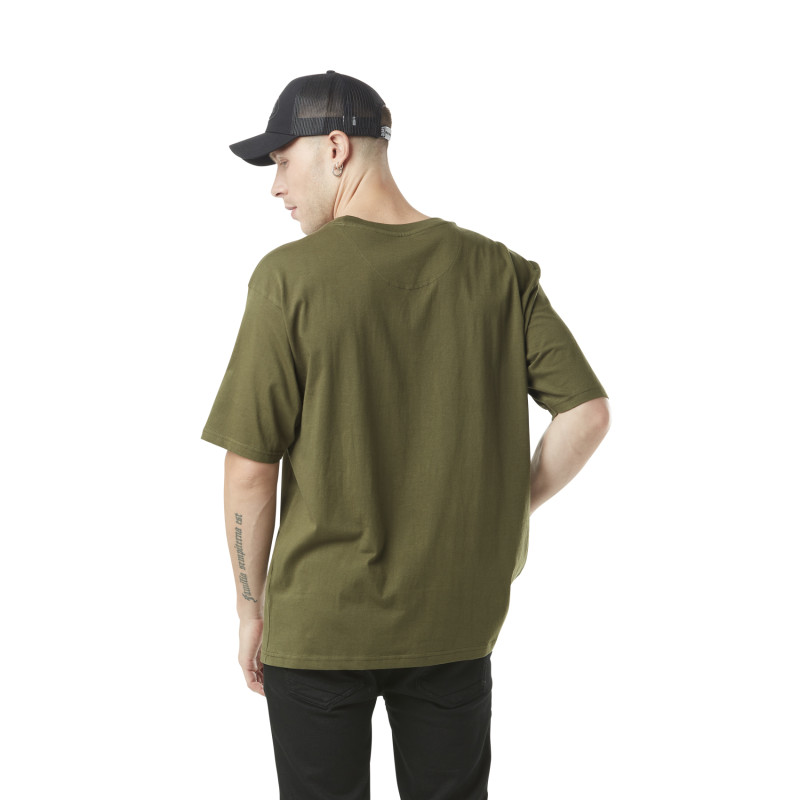 T-shirt homme col rond relax fit avec photoprint en coton Break Vondutch - 2