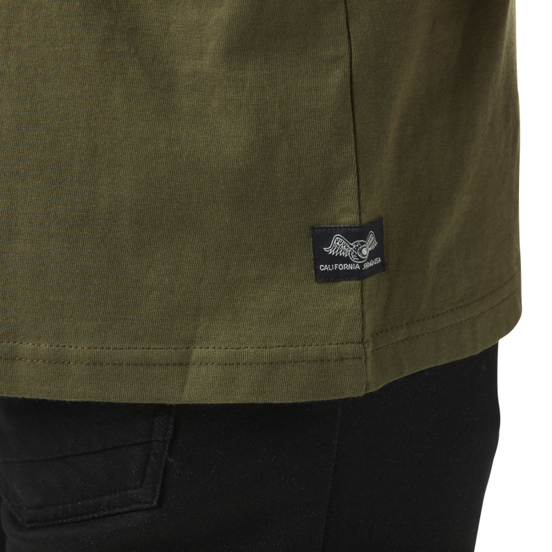 T-shirt homme col rond relax fit avec photoprint en coton Break Vondutch - 4