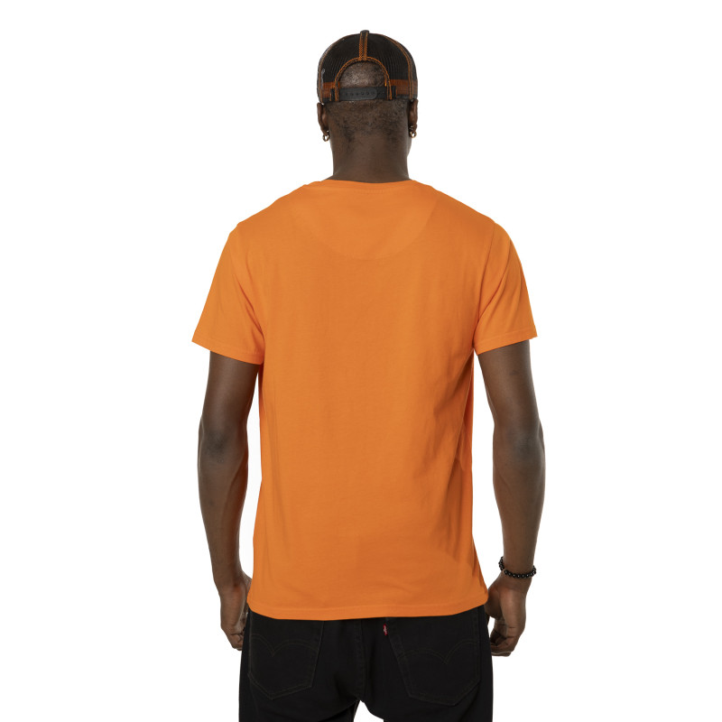 Tee Shirt Orange Regular Col rond ORIGIN | Homme - Vondutch Vondutch - 3