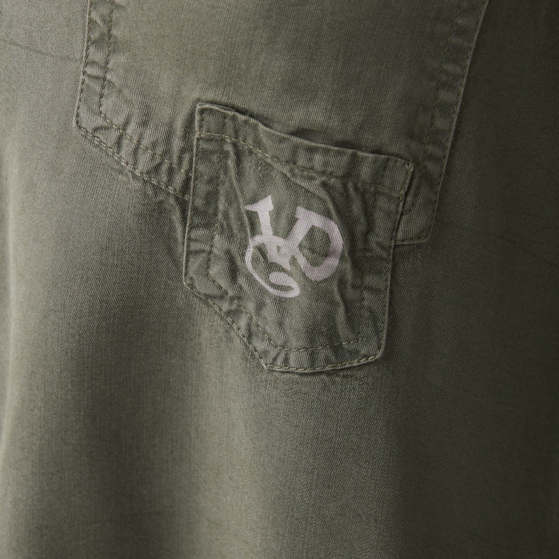 Chemise femme boutonnée effet Jean Vondutch - 2