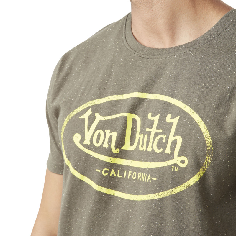 T-shirt homme col rond neppy en coton Aaron Vondutch - 2