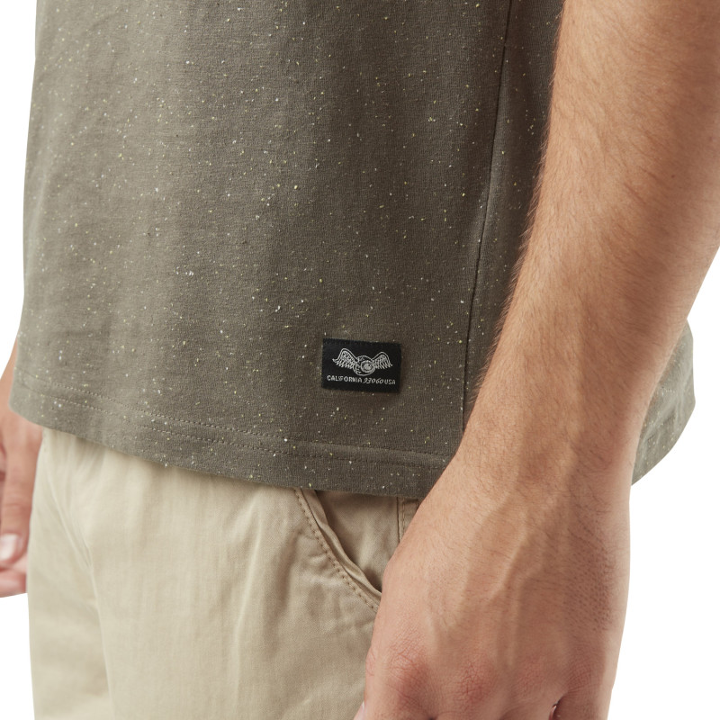 T-shirt homme col rond neppy en coton Aaron Vondutch - 4