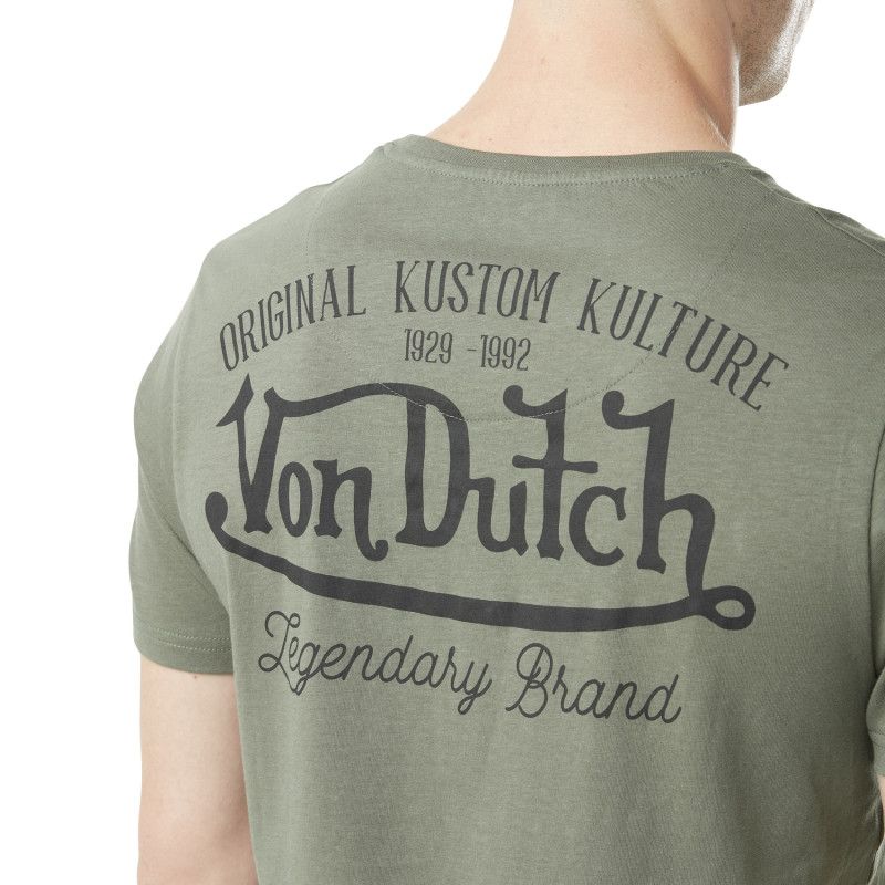 Tee Shirt Vert Regular Col rond EYE | Homme - Vondutch Vondutch - 4