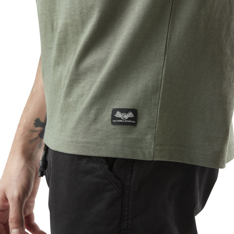 Tee Shirt Vert Regular Col rond EYE | Homme - Vondutch Vondutch - 5