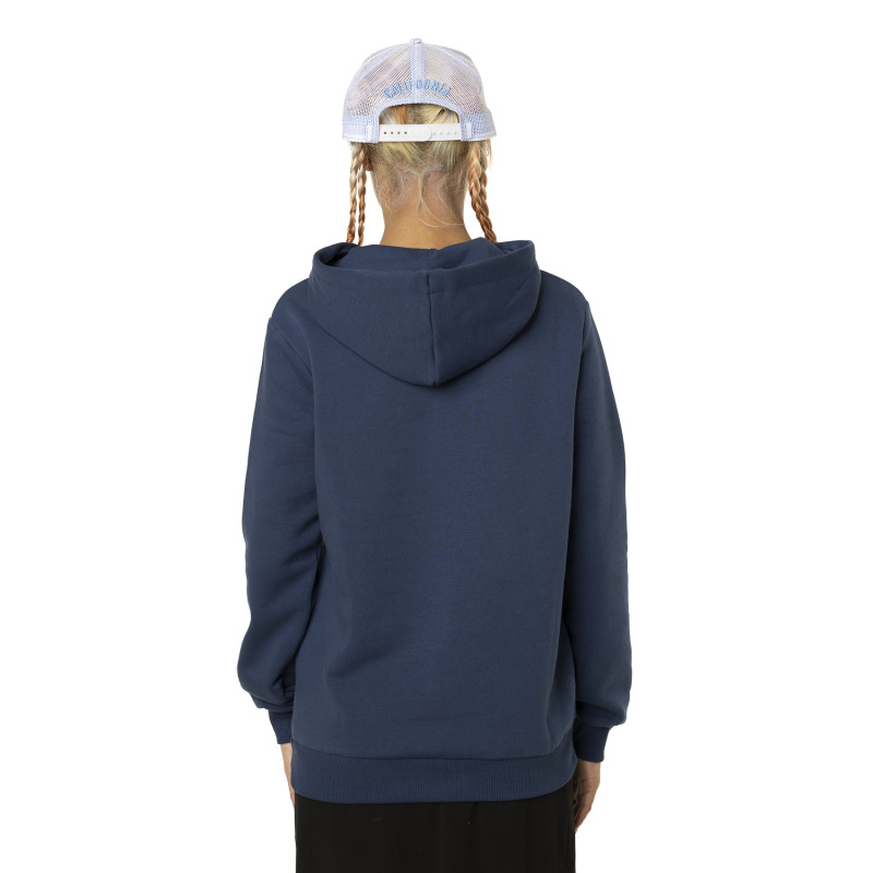 Sweat à Capuche coupe classique Bleu BASIC | Femme - Vondutch Vondutch - 3