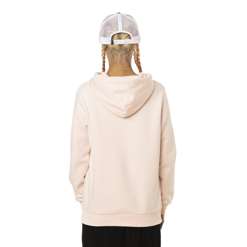 Sweat à Capuche coupe classique Rose BASIC | Femme - Vondutch Vondutch - 3