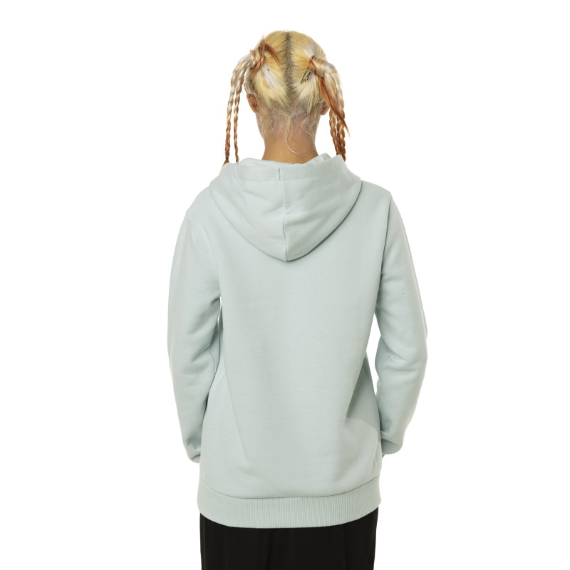 Sweat femme à capuche avec logo Basic Vondutch - 3