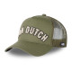 Casquette Enfant Vondutch Verte Trucker Snapback BUCKL Vondutch - 1