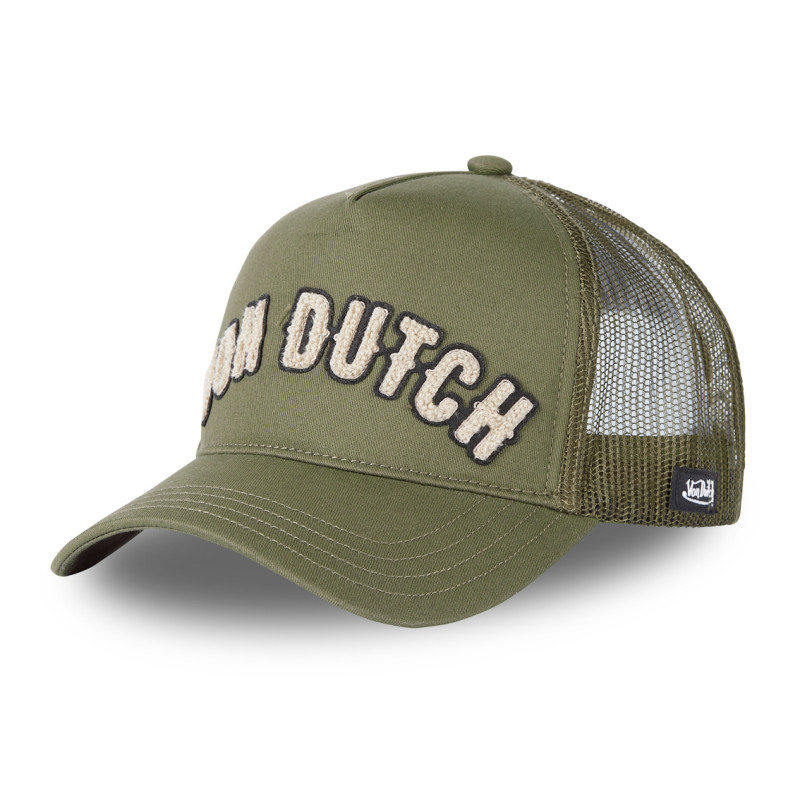 Casquette baseball enfant avec filet Buckl Vondutch - 1
