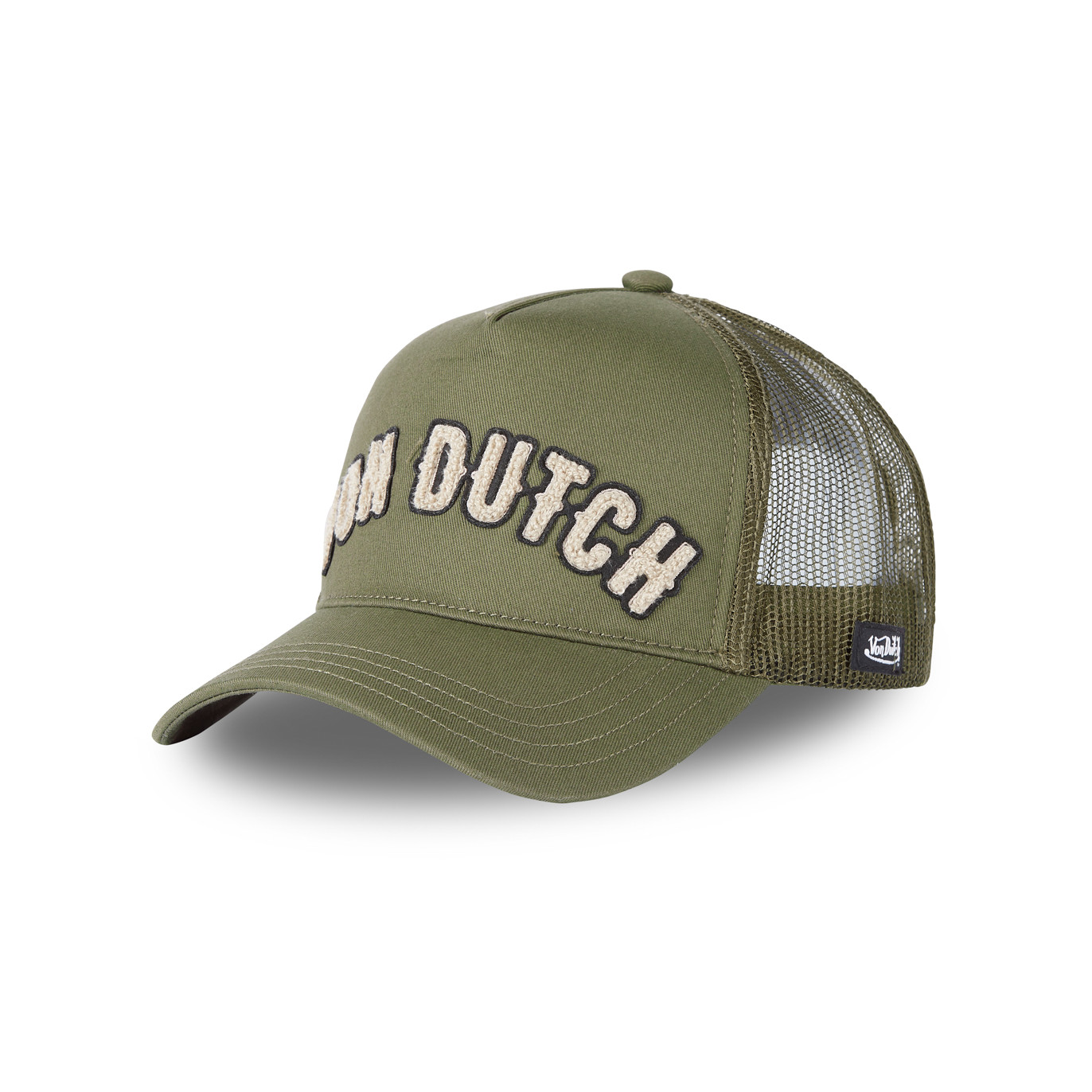 Casquette baseball enfant avec filet Buckl Vondutch - 1