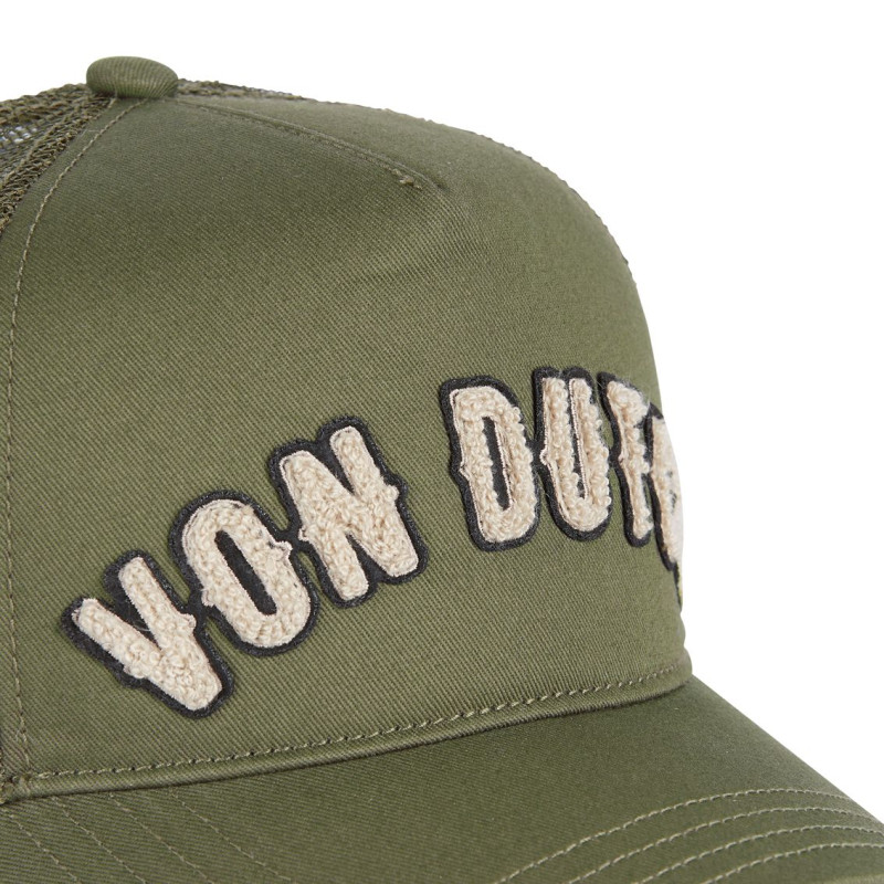 Casquette Enfant Vondutch Verte Trucker Snapback BUCKL Vondutch - 3