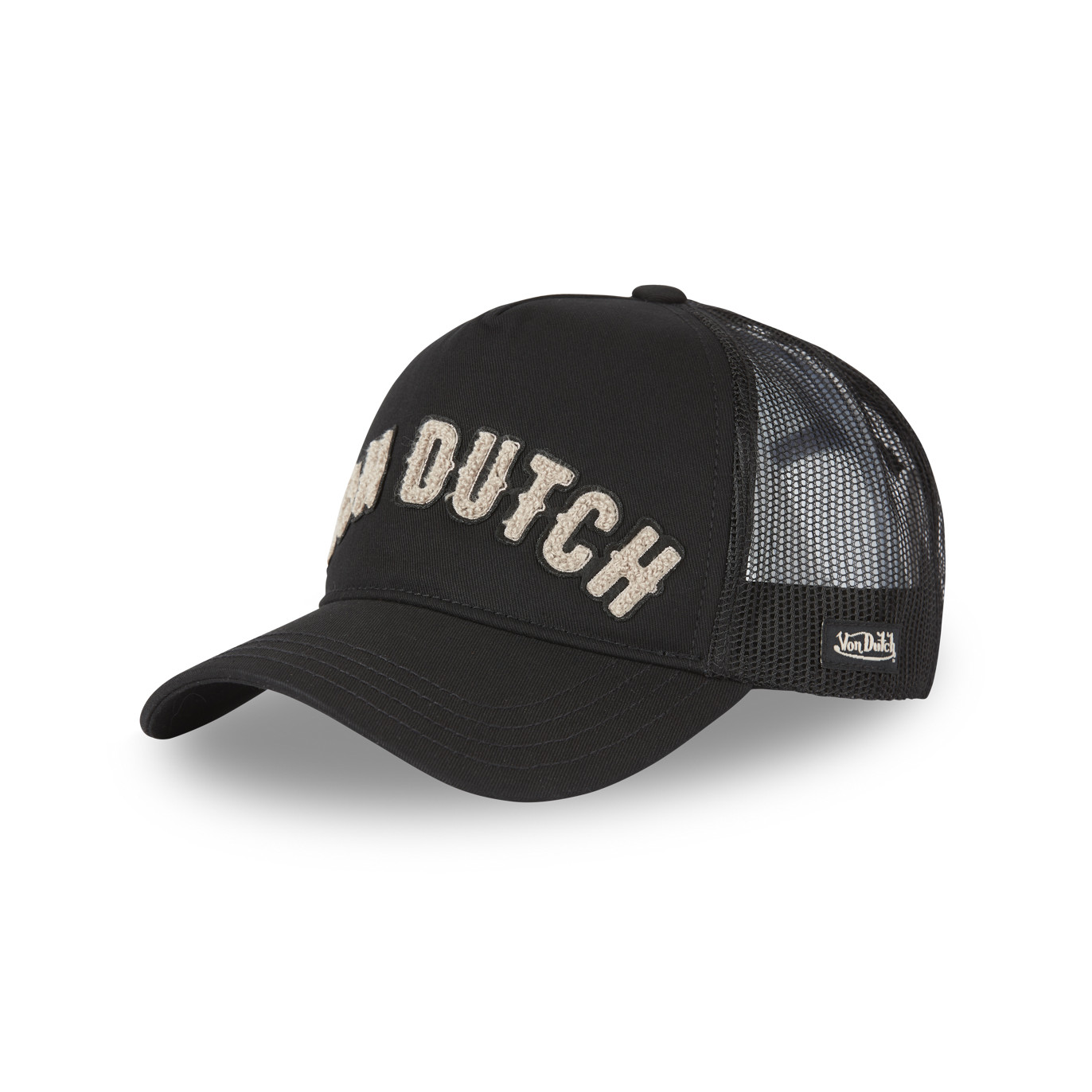 Casquette Enfant Vondutch Noire Trucker Snapback BUCKL Vondutch - 1