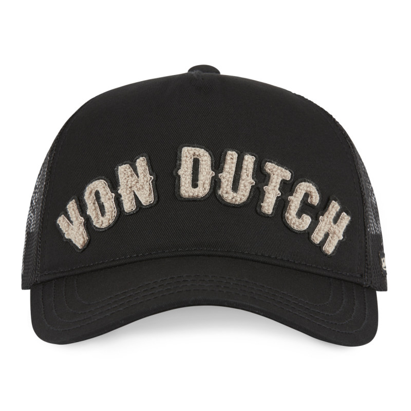 Casquette Enfant Vondutch Noire Trucker Snapback BUCKL Vondutch - 2