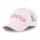 Casquette Enfant Vondutch Rose Trucker Snapback BUCKL Vondutch - 1