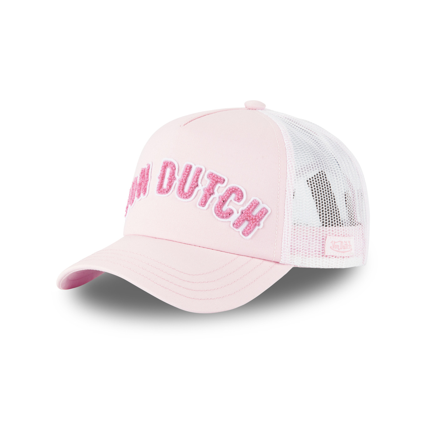 Casquette baseball enfant avec filet Buckl Vondutch - 1